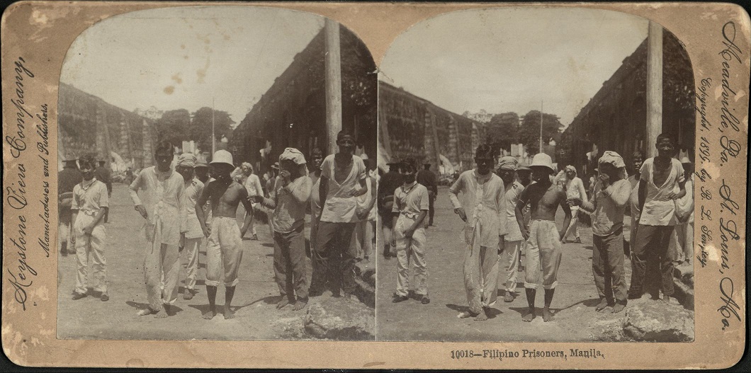 Filipino Prisoners, Manila.